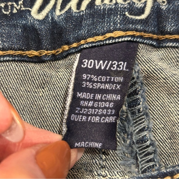 Vanity Stretch Jeans 30/33L - Picture 4 of 12